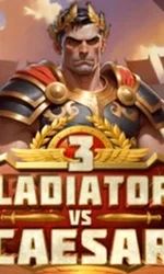 3 Gladiators vs Caesar